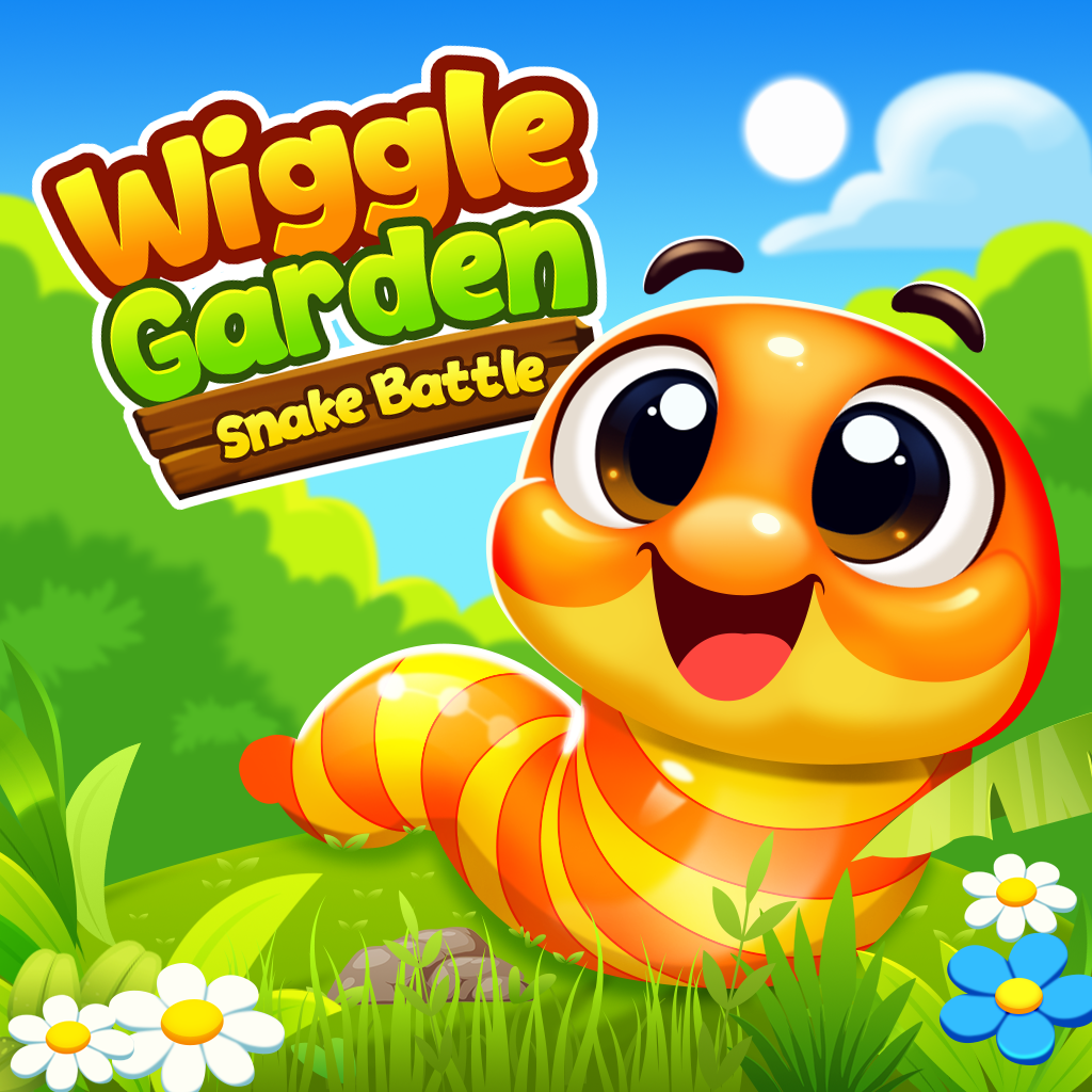 Wiggle Garden Snake Battel cover art